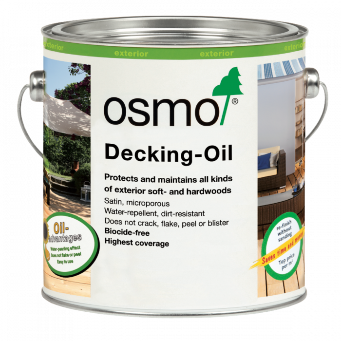 Osmo Clear Decking Oil
